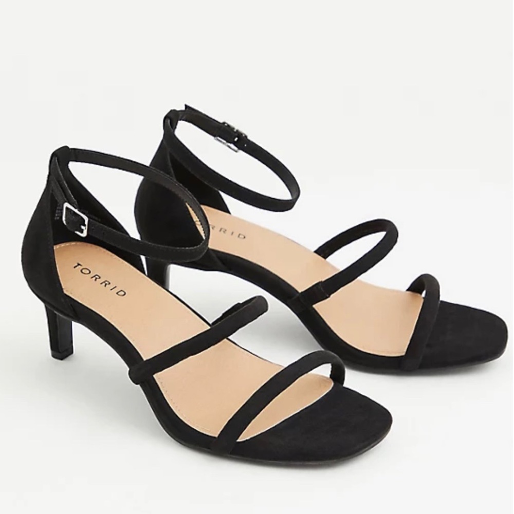 Torrid black heels